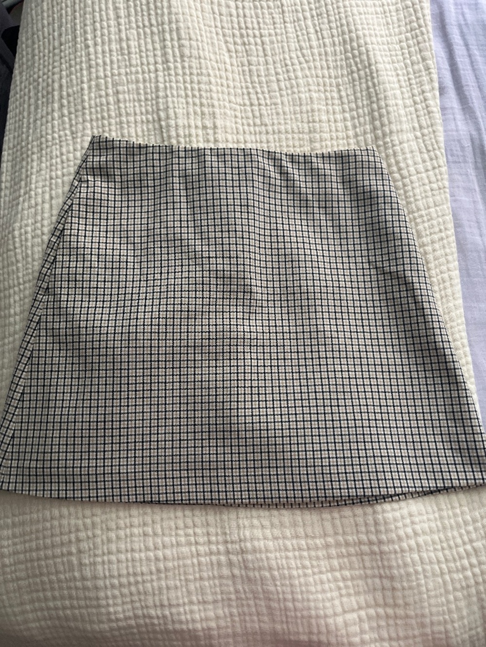 Wilfred Plaid Mini Skirt Size 6